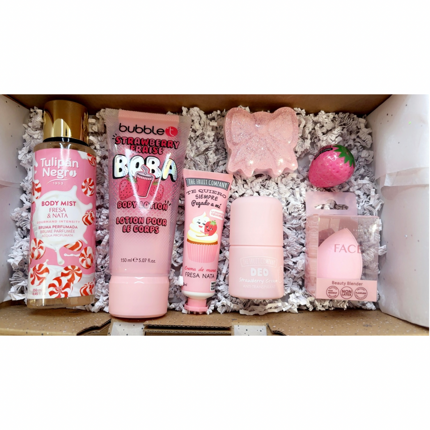 Box Strawberry - nouveau