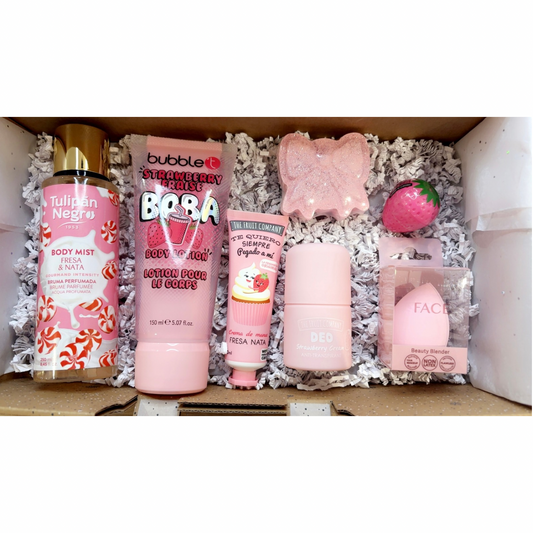 Box Strawberry - nouveau