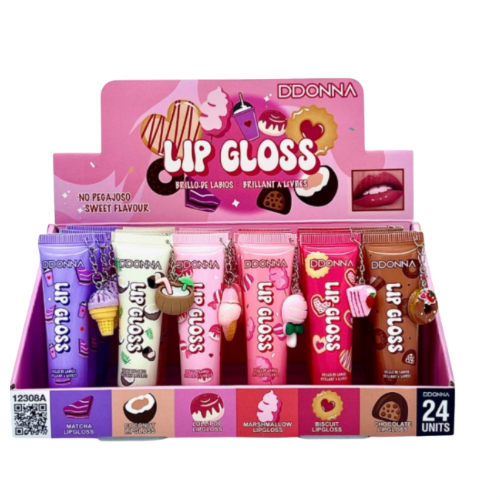 🌸 Sweet Lip Gloss – so gourmand ! D’Donna Beauty