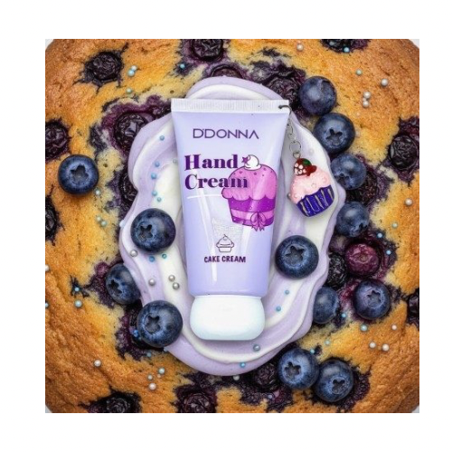 🫐 Crème Mains D’Donna – Blueberry Muffin