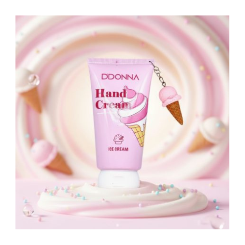 🍓 Crème Mains D’Donna – Ice Cream Strawberry