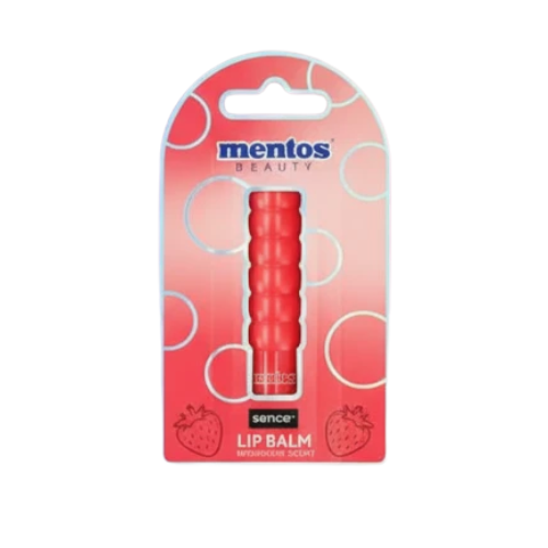 Baume à Lèvres Fraise – Sence x Mentos Beauty 🍓