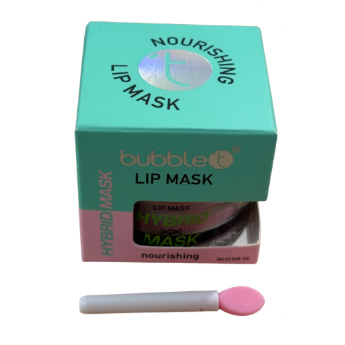 🥥 Bubble T – HYBRID LIP MASK (Nourishing) – Huile de Coco & Céramides – 15 g
