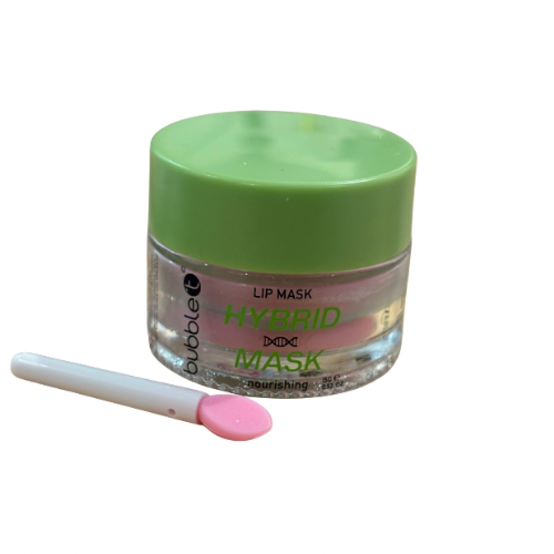 🥥 Bubble T – HYBRID LIP MASK (Nourishing) – Huile de Coco & Céramides – 15 g