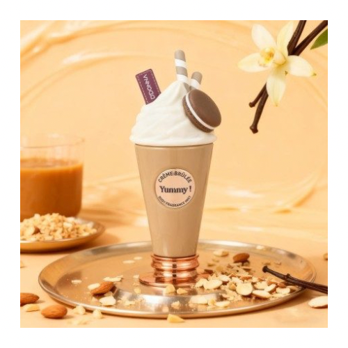 🍮 Yummy Crème Brûlée – Brume Corps 200 ml