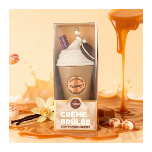 🍮 Yummy Crème Brûlée – Brume Corps 200 ml