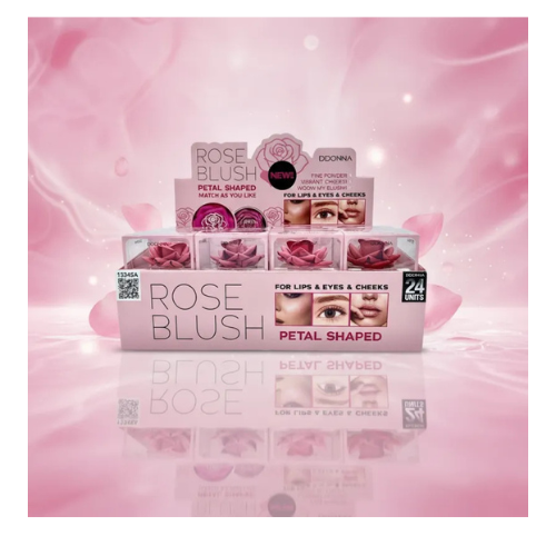 🌹 Rose Blush 3D– D’Donna Beauty (4 Teintes Disponibles)