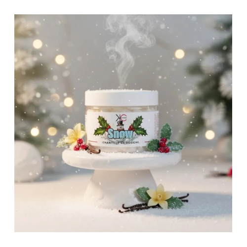 ❄️🌨️ Chantilly de Douche – Snow
Édition Hiver – Pot de 100 g