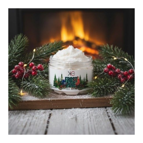❄️🌲 Chantilly de Douche – Frost Pine