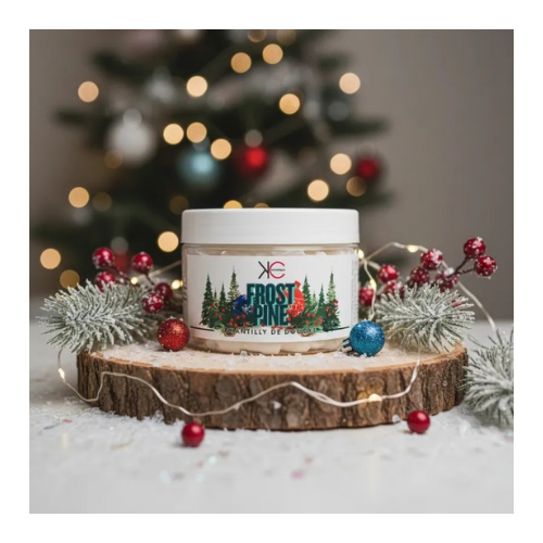 ❄️🌲 Chantilly de Douche – Frost Pine