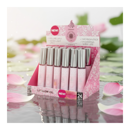 🌸 Gloss Glow Parfumé Yara – D Donna