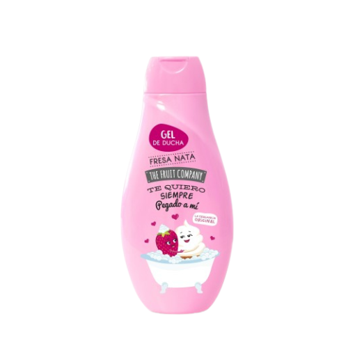 🍓 Gel Douche Fraise Chantilly – The Fruit Company - 600 ml