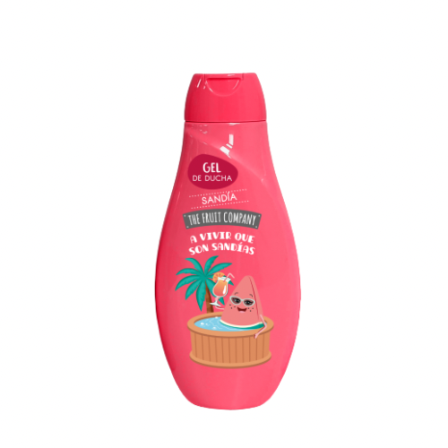 ‼️Précommande 🍉 Gel Douche Pastèque – The Fruit Company -600 ml