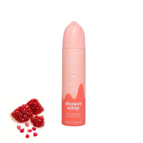 Chantilly de Douche shower whip Pomegranate (Grenade) – Sunkissed - 250 ml
