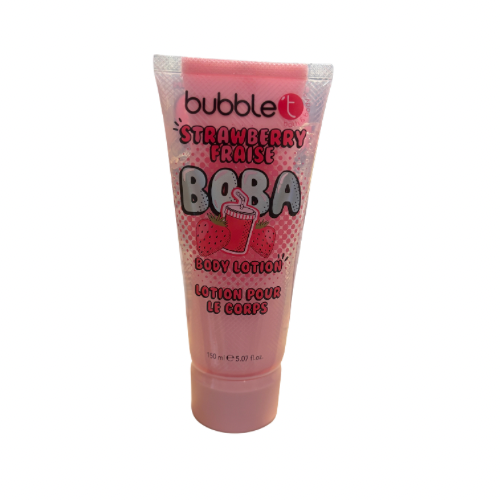 🍓 Body Lotion Strawberry – Bubbl’ t 🍓 150ml