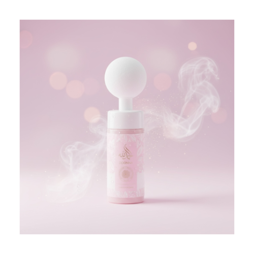 🌸 Mousse Démaquillante Parfum Yara rose – D’Donna (100 ml)