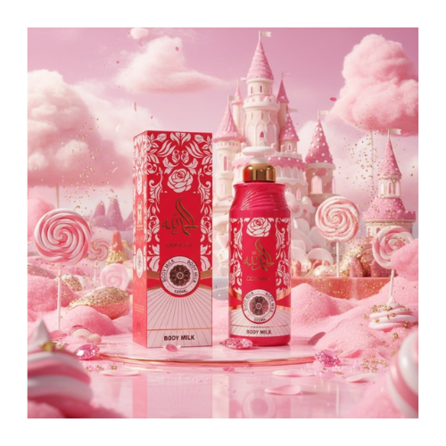 🍬 Lait Corporel Yara Candy – 520 ml - D’Donna
