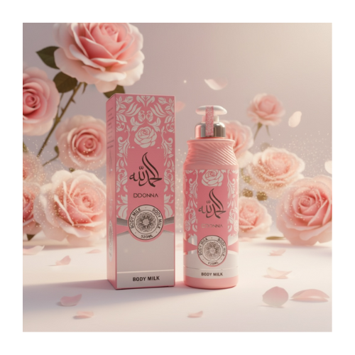 🌸 Lait Corporel Yara Rose – 520 ml -D’Donna