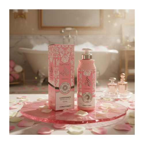 🌸 Après-Shampooing Pinky à la Kératine – Parfum Yara – 520 ml - D’Donna