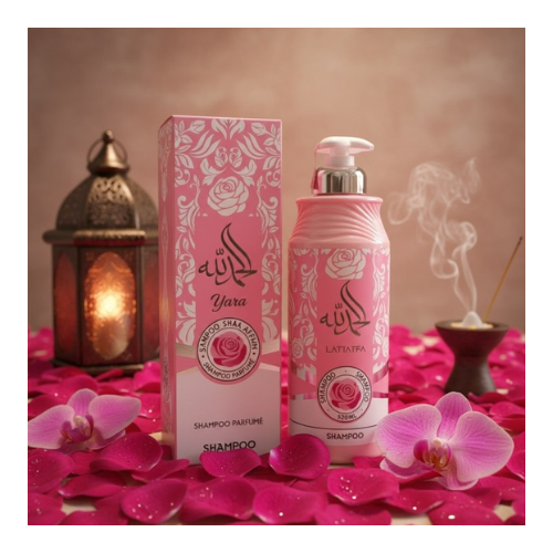 🌸 🌸 Shampooing Pinky à la Kératine – Parfum Yara – 520 ml - D’Donna