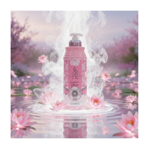 🌸 🌸 Shampooing Pinky à la Kératine – Parfum Yara – 520 ml - D’Donna