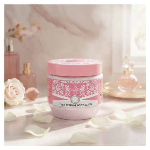 ✨ Body Scrub – Parfum Yara – 450 g XXL -D’Donna