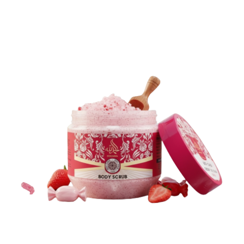 ✨ Body Scrub – Parfum Yara Candy – 450 g XL - D’donna