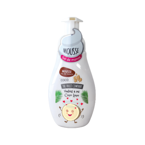 🥥 Savon Mains Mousse – Coco – The Fruit Company