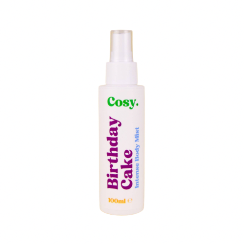 🍰 Brume Birthday cake - Parfumée Gâteau Sucré 100 ml – Cosy Cosmetics
