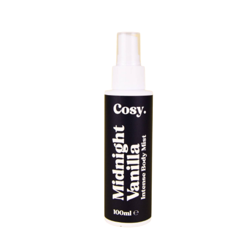 🌙 Brume corporelle intense Midnight Vanilla 100 ml – Cosy Cosmetics