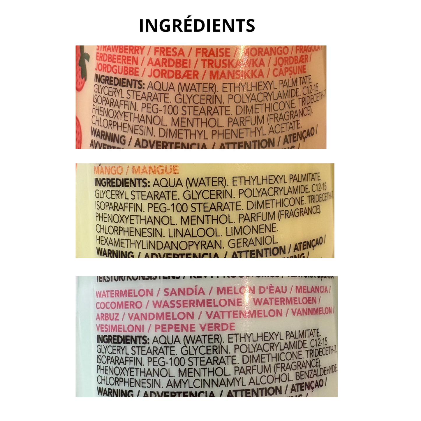 Sorbet hydratant corps - Skin food 250 ml