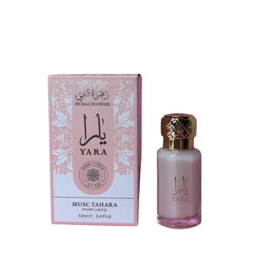 Musc Tahara Yara Rose – Dubai Flower (12 ml)