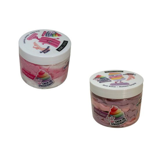 Beurre corporel chantilly parfums fruités - 250g