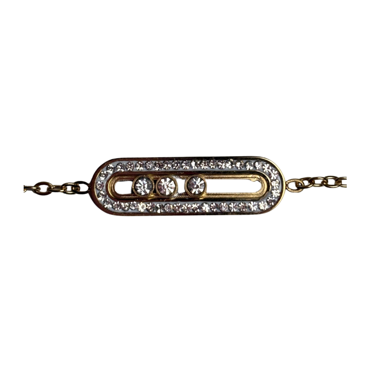 Bracelet LOVIA ♥ - Doré en acier inoxydable
