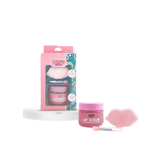 coffret soin des lèvres à la fraise - Scrub 50ml
