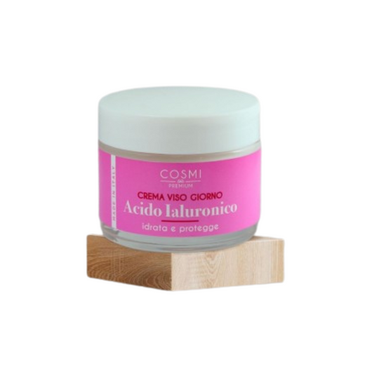 Crème de jour pour le visage a l'acide hyaluronique - Cosmi Premium -  50ml
