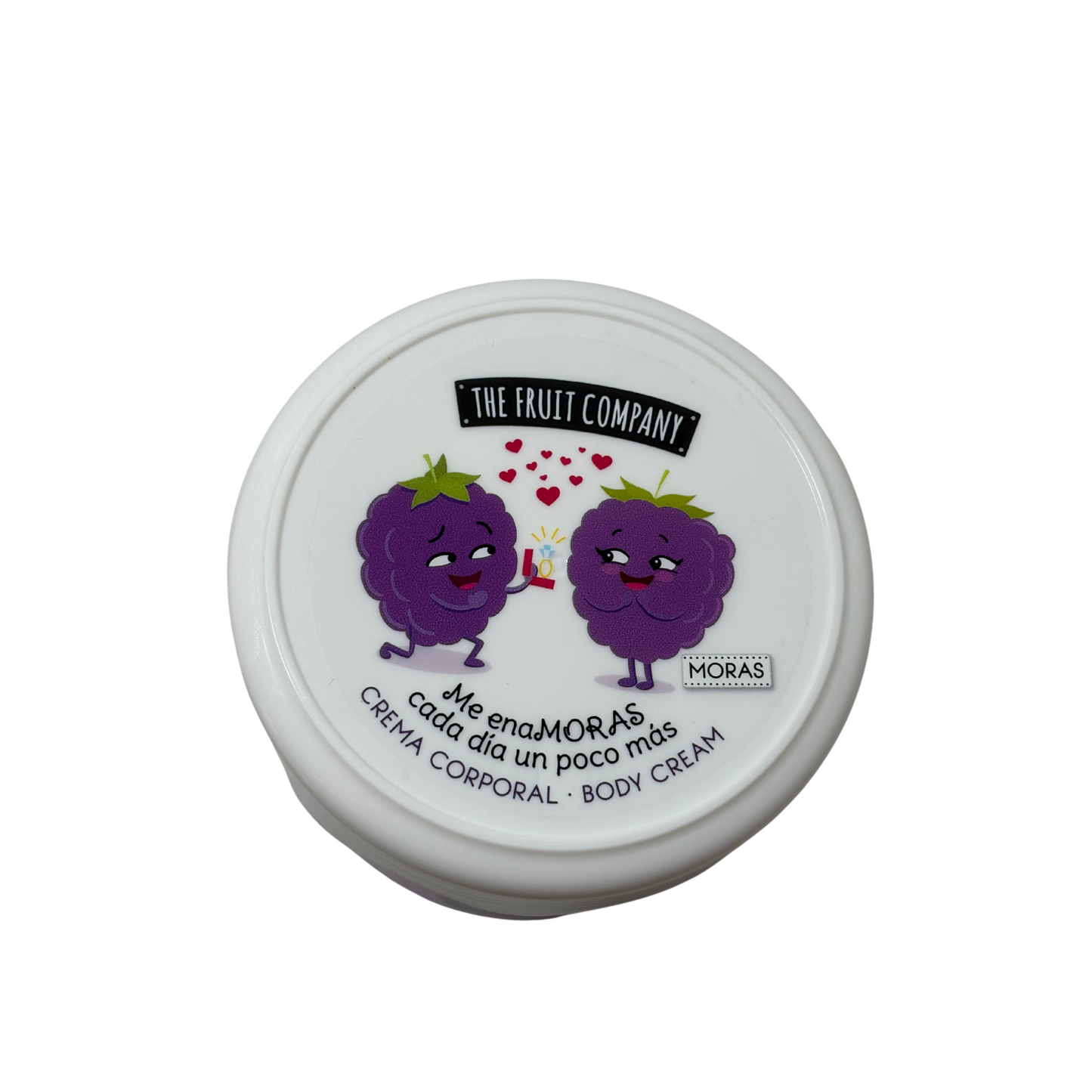Crème corporelle senteur mûre " Me enaMoras" - 200ml
