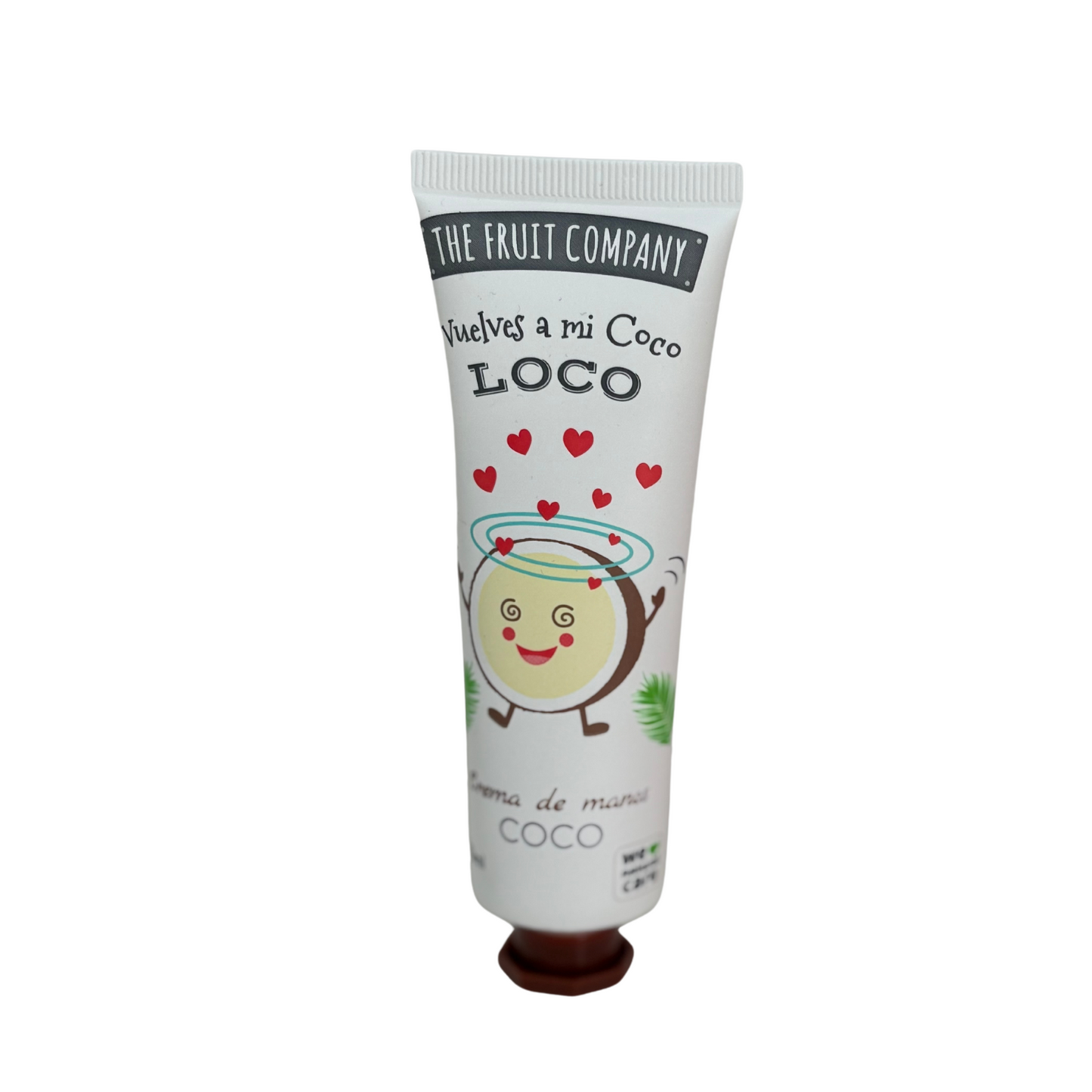 Crème pour les mains parfums fruités - The Fruit Company - 50ml