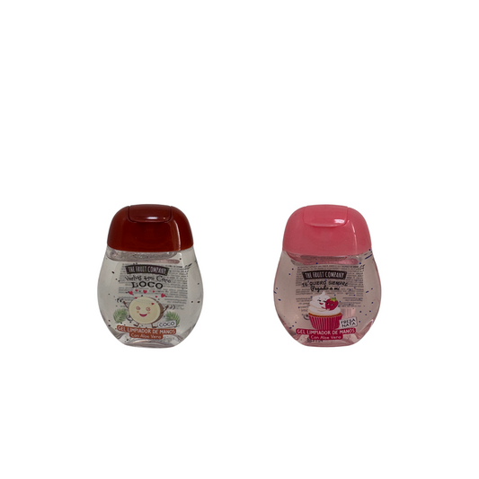 Gel mains parfumé 45ml - The Fruit Company