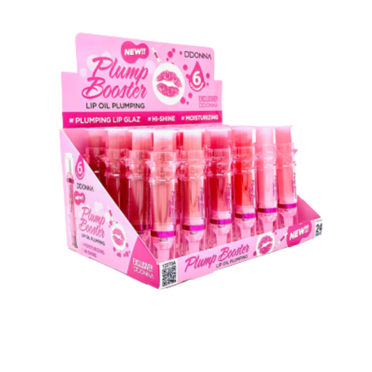 Gloss Plump Booster Lip Oil -  5ml