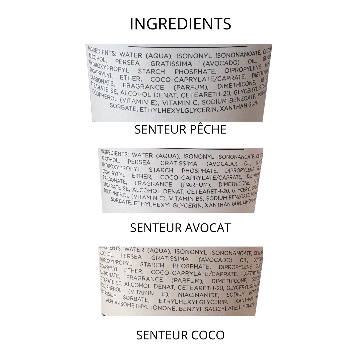 Lotion corporelle hydratante fruitée - 200ml