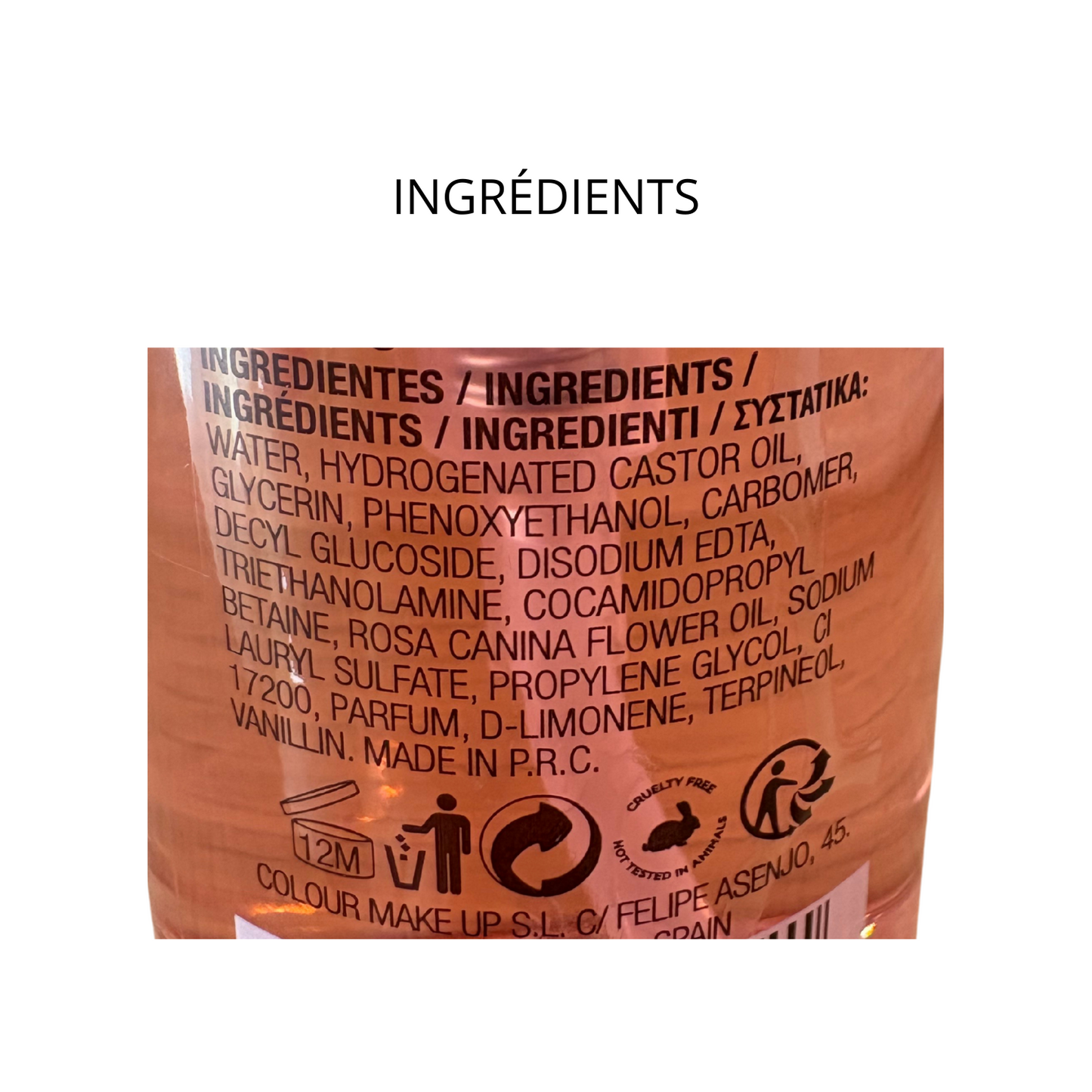 Mousse nettoyante et démaquillante skin face 100ml  - SKIN CARE collection