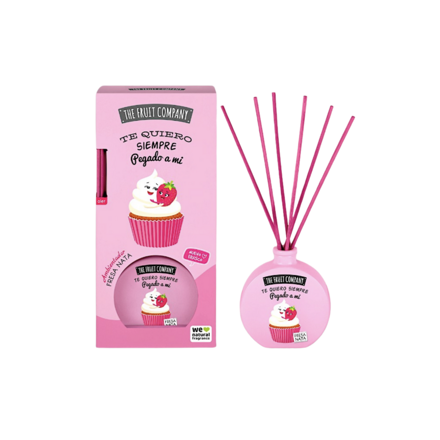 Mikados fruités - The Fruit Company 40ml - We love natural Fragrance
