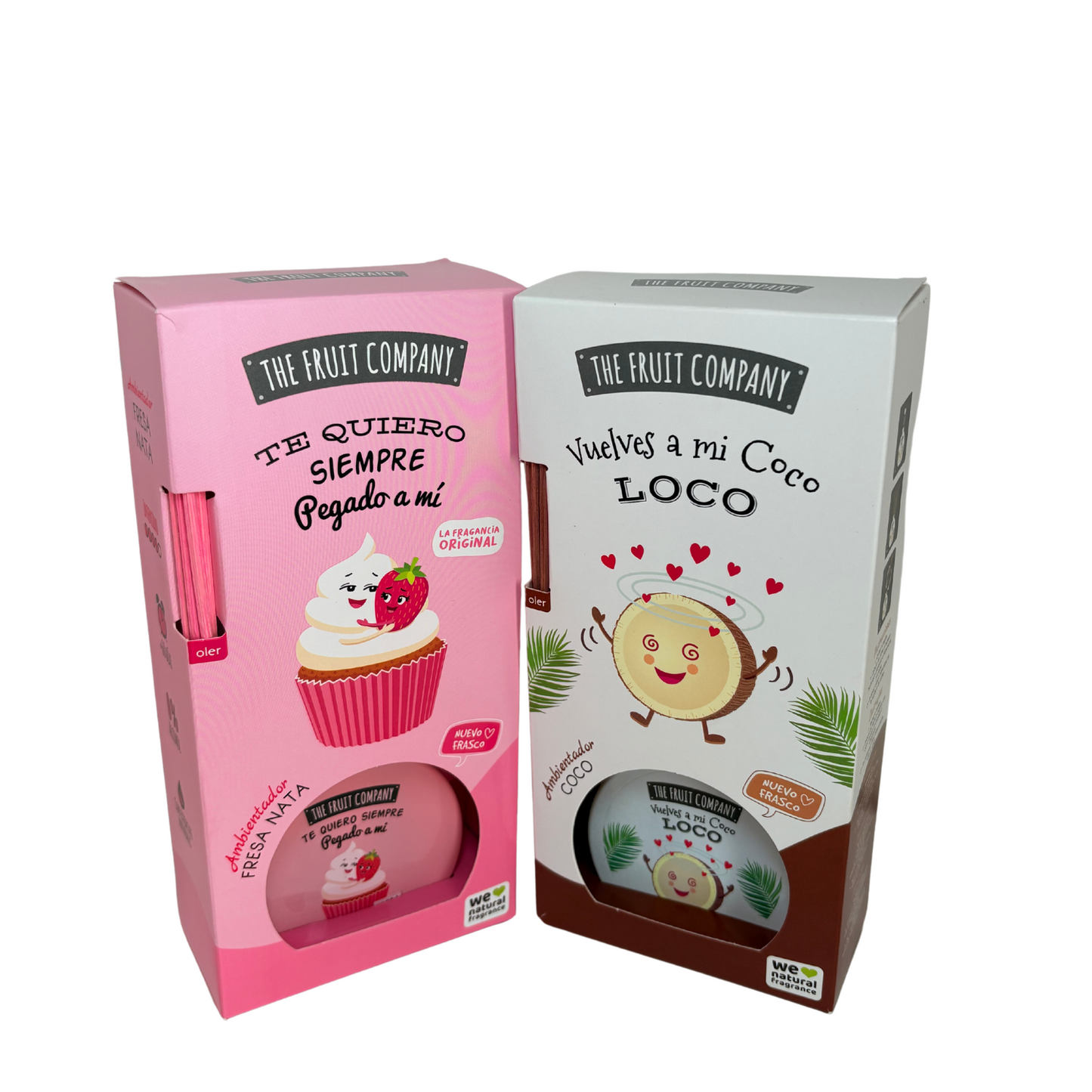 Mikados fruités - The Fruit Company 40ml - We love natural Fragrance