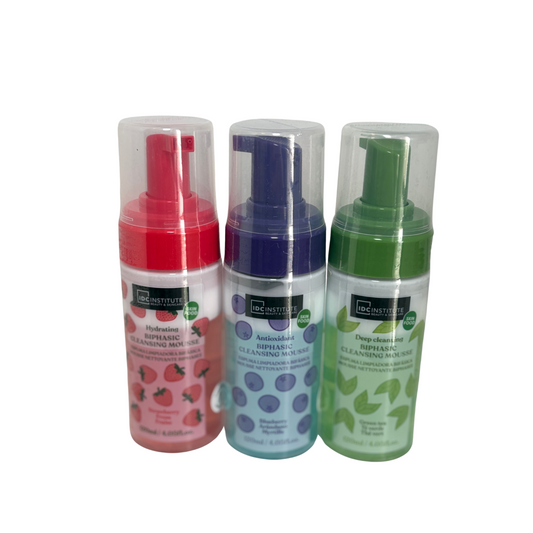 Mousse nettoyante  biphasée pour le visage - Skin Food - 120ml