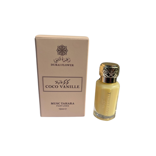 Musc Tahara Coco Vanille – Dubai Flower (12 ml)