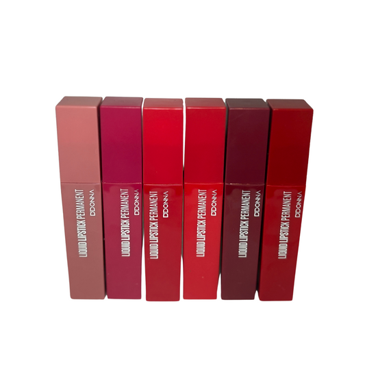 Rouge à lèvres liquide mat permanent
